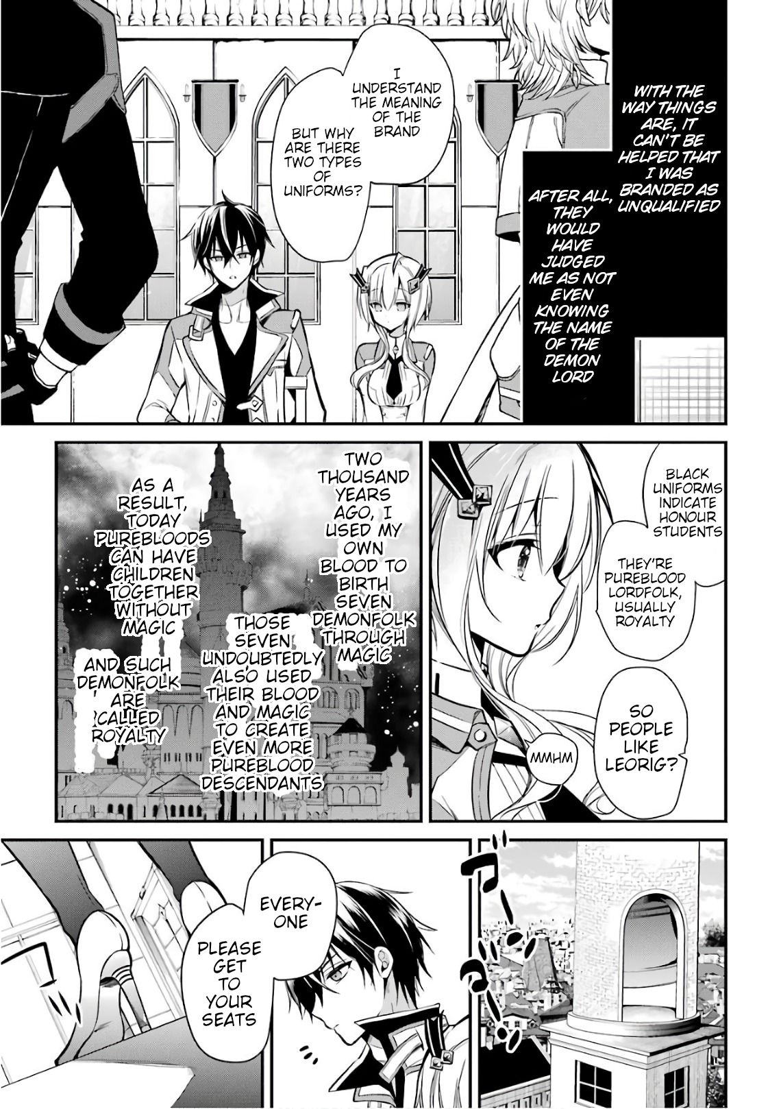 Maou Gakuin no Futekigousha Chapter 3 33